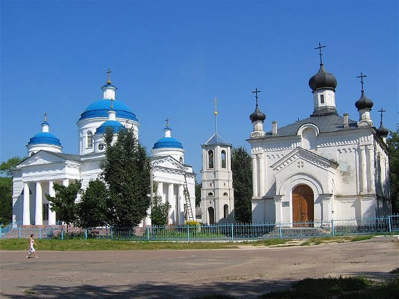 Image - The Dormition Church in Mglin.